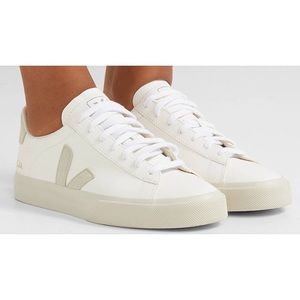 Veja Campo Leather Sneakers